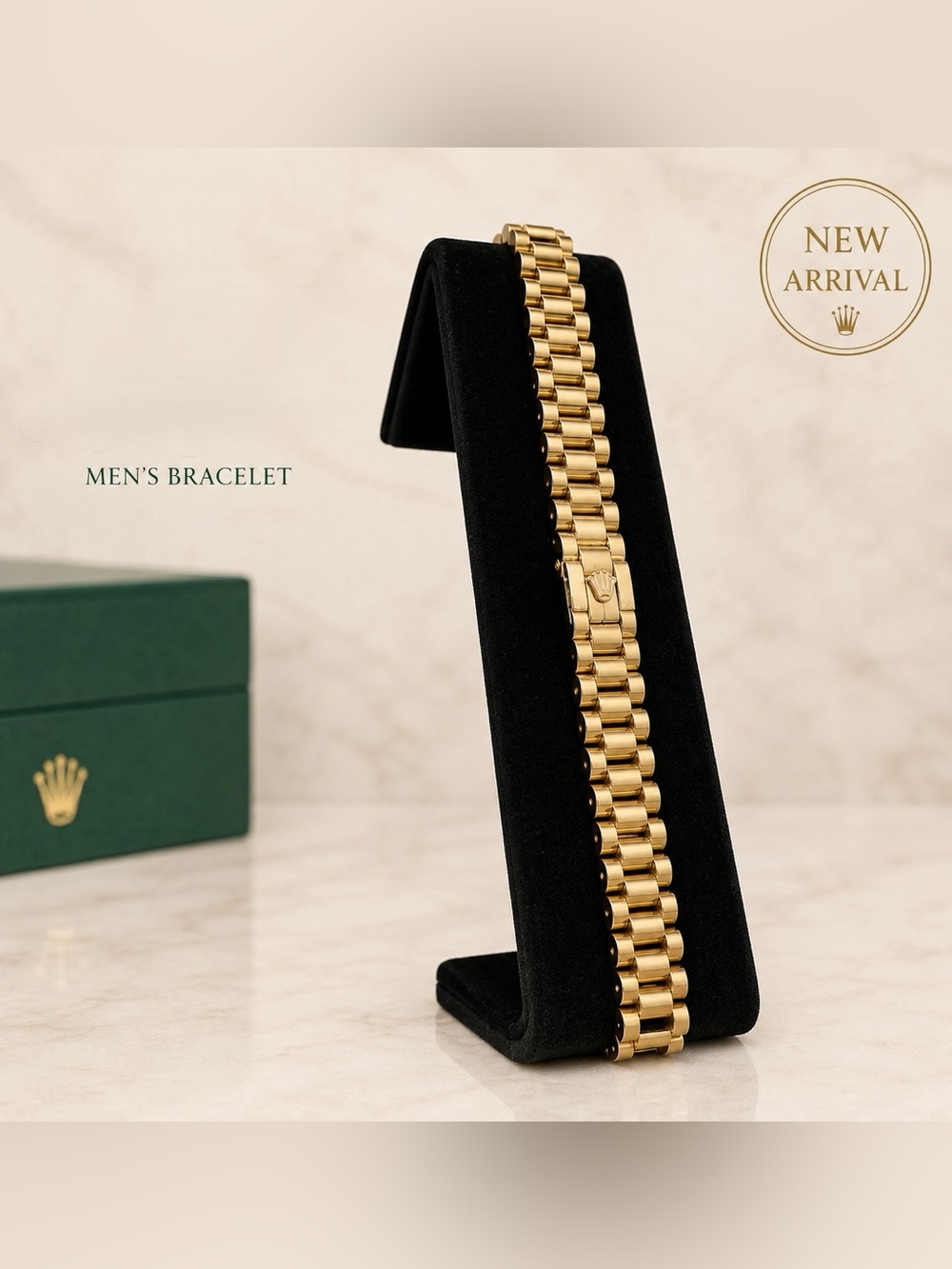 🆕 👑 Men’s President Style Bracelet 👑 Classic Luxury • Timeless 🆕